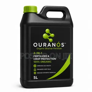 Ouranos Organic Biochar Fertilizer 5L