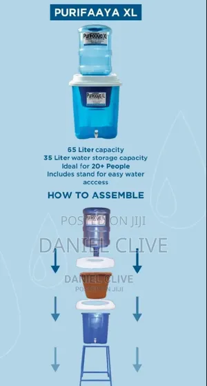 Water Filter / Purifaaya / Water Dispenser