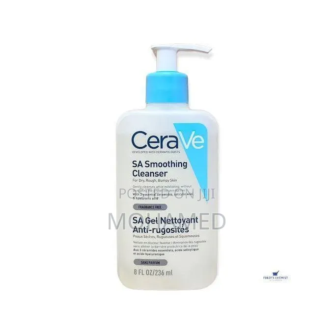 CeraVe Smoothing Cleanser