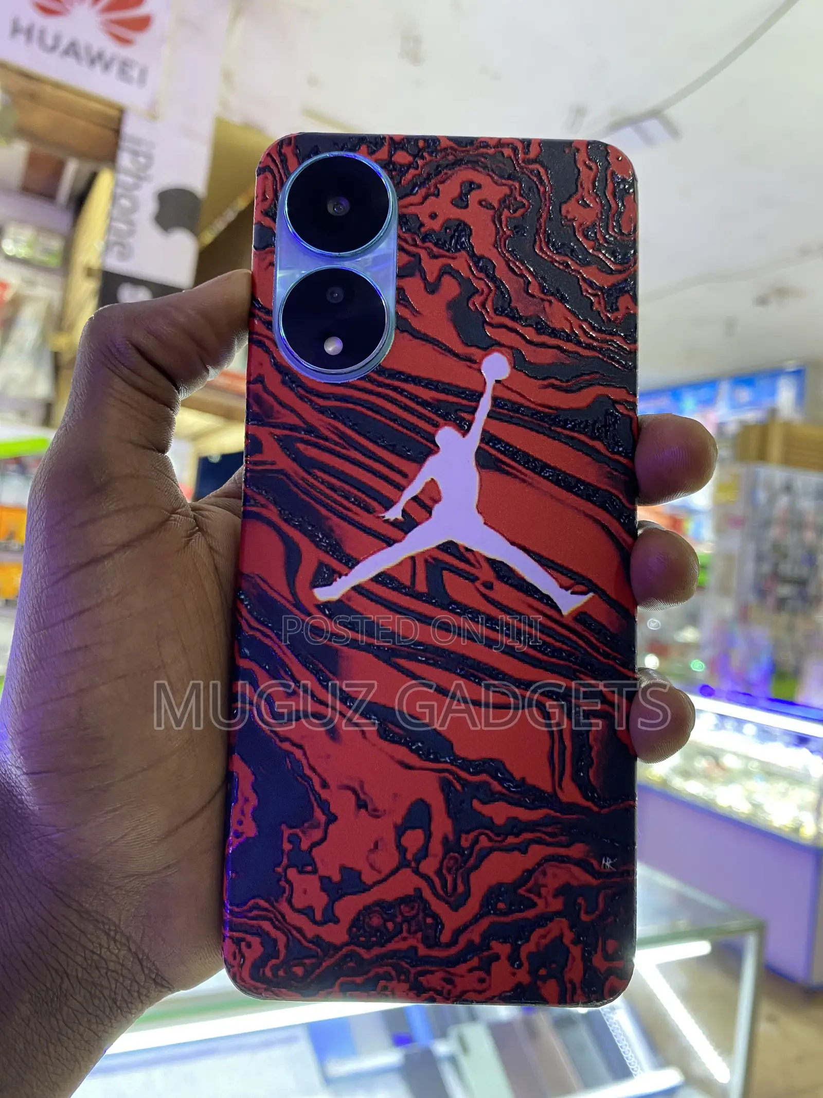 Oppo A78 5G 256 GB Red