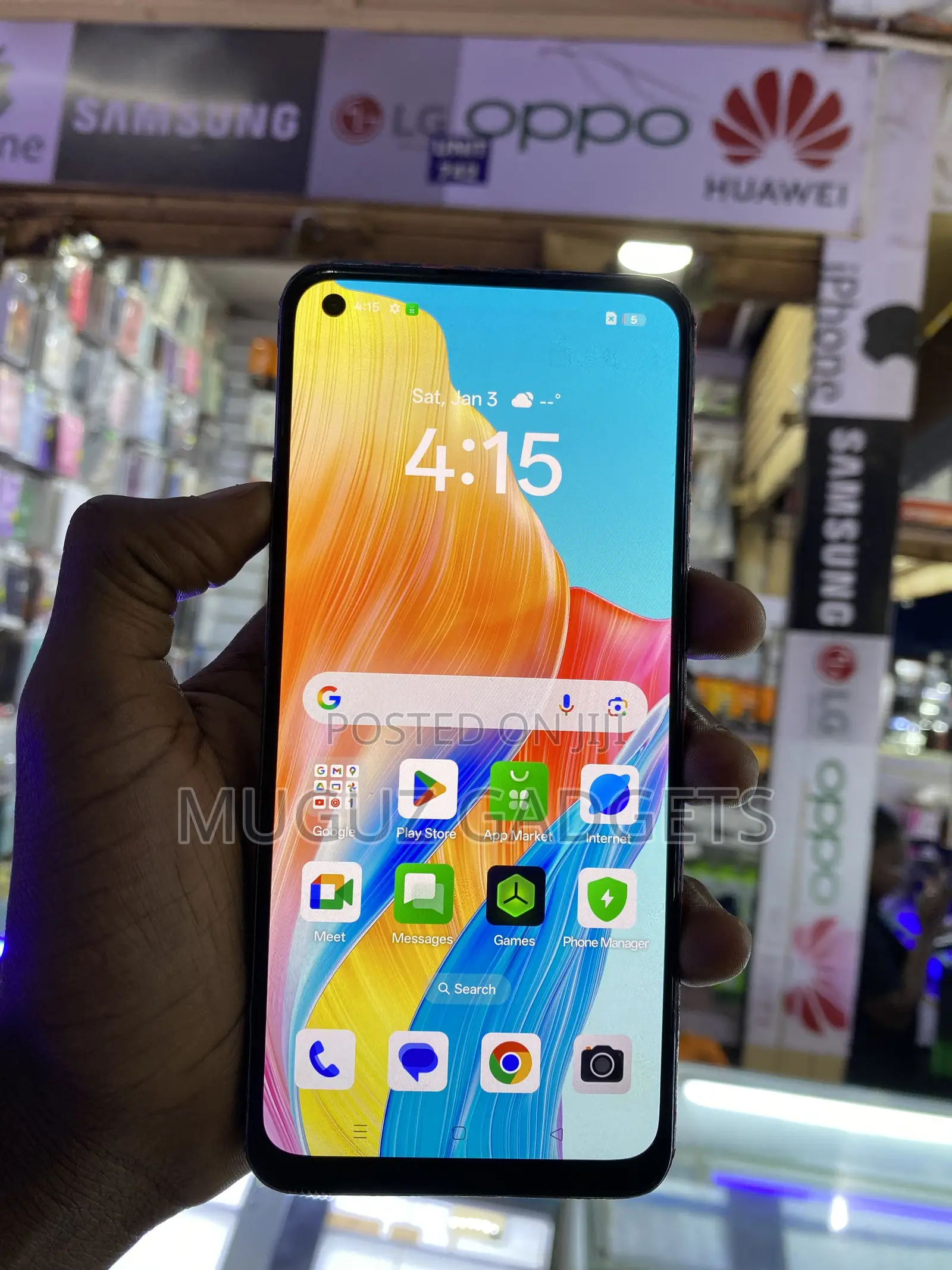 Oppo A78 5G 256 GB Red