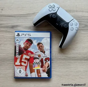 Ea Sports Madden NFL 22 Ps5 Game Cd