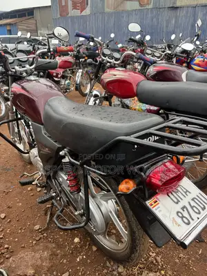 Haojue DK125 2025 Red