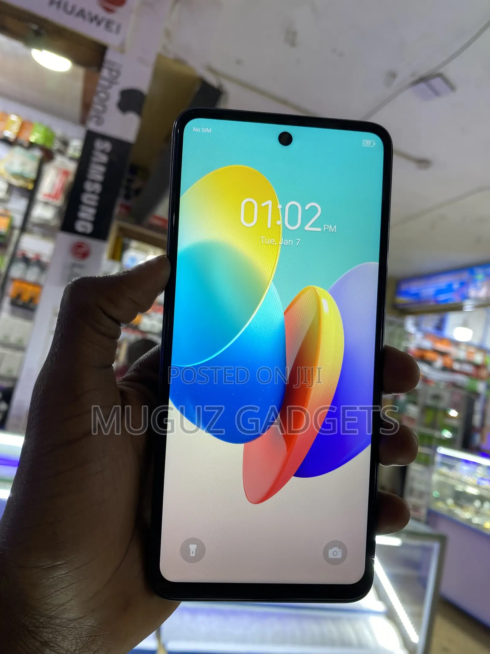Tecno Pop 8 64 GB Blue