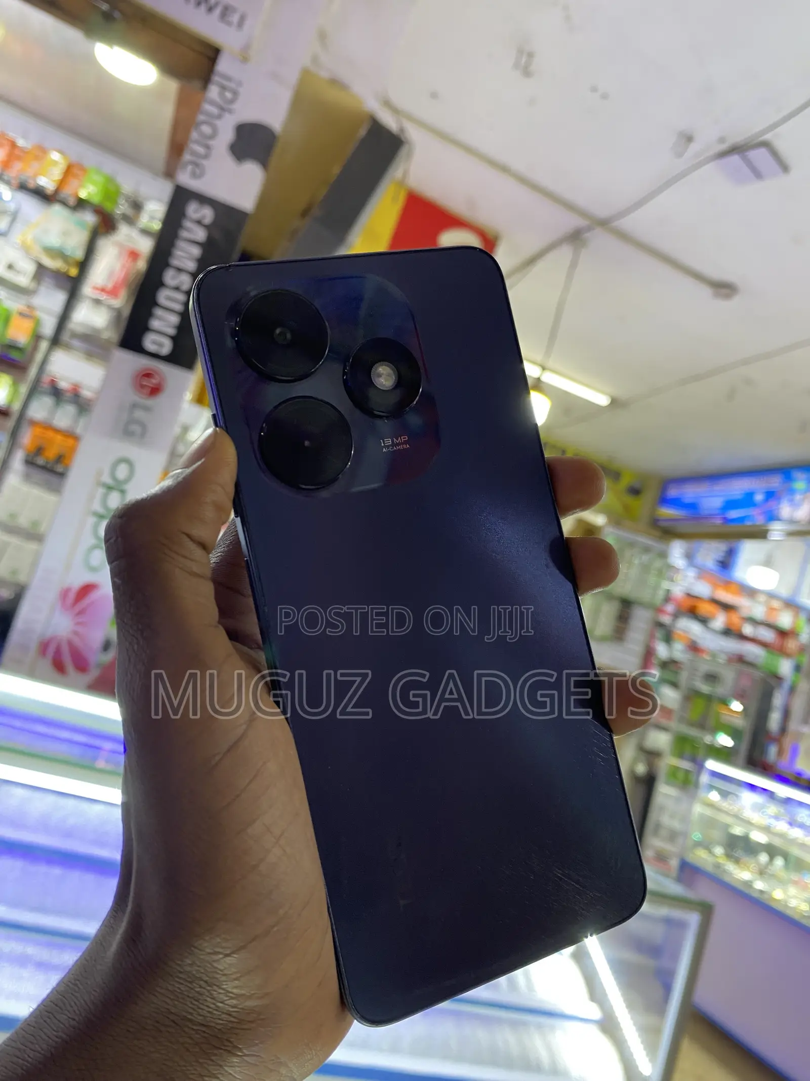 Tecno Pop 8 64 GB Blue