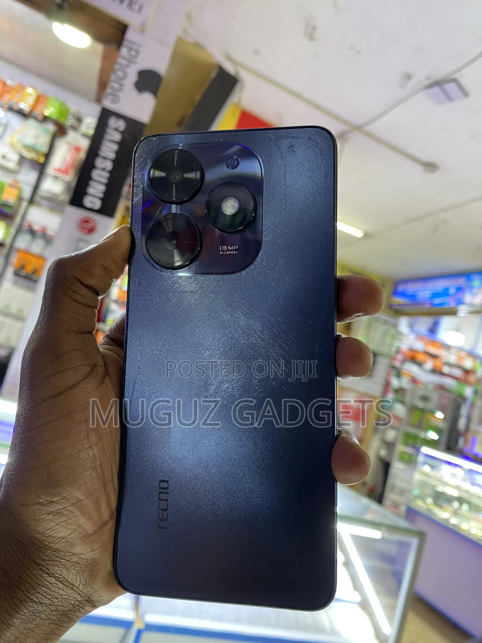 Tecno Pop 8 64 GB Blue