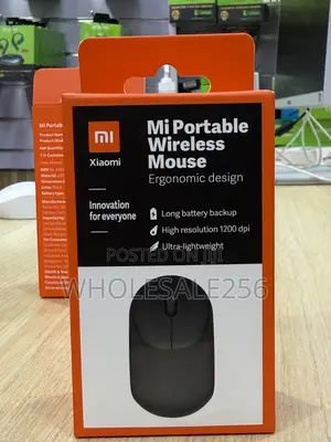 Mi Portable Wireless Mouse Xiaomi