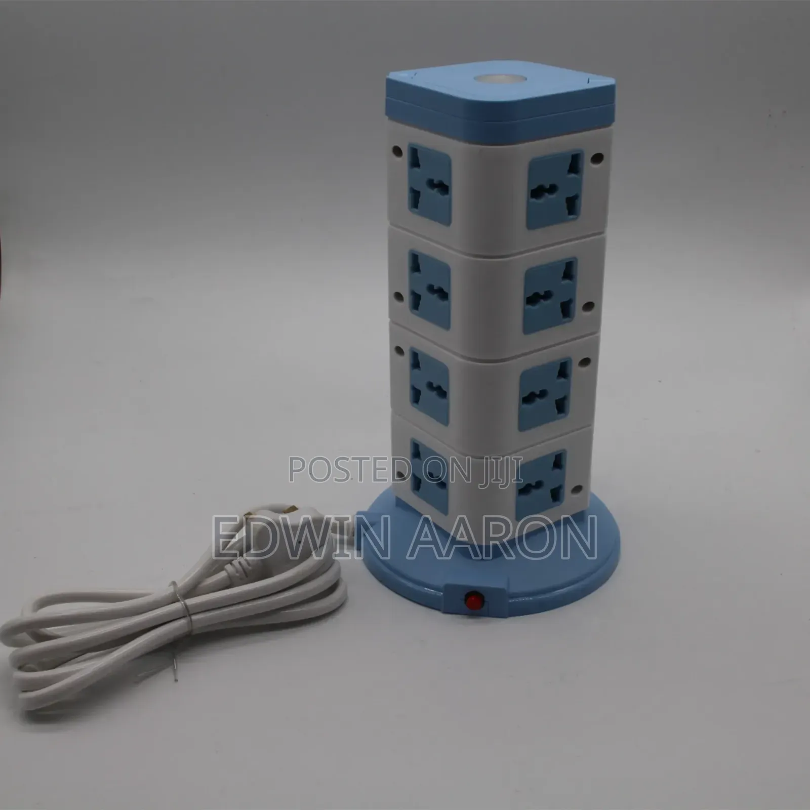 4 Tier Vertical Anti - Static Power Socket