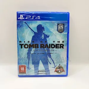 Rise of the Tomb Raider Game Cd for Ps4 the Best Adventure Game