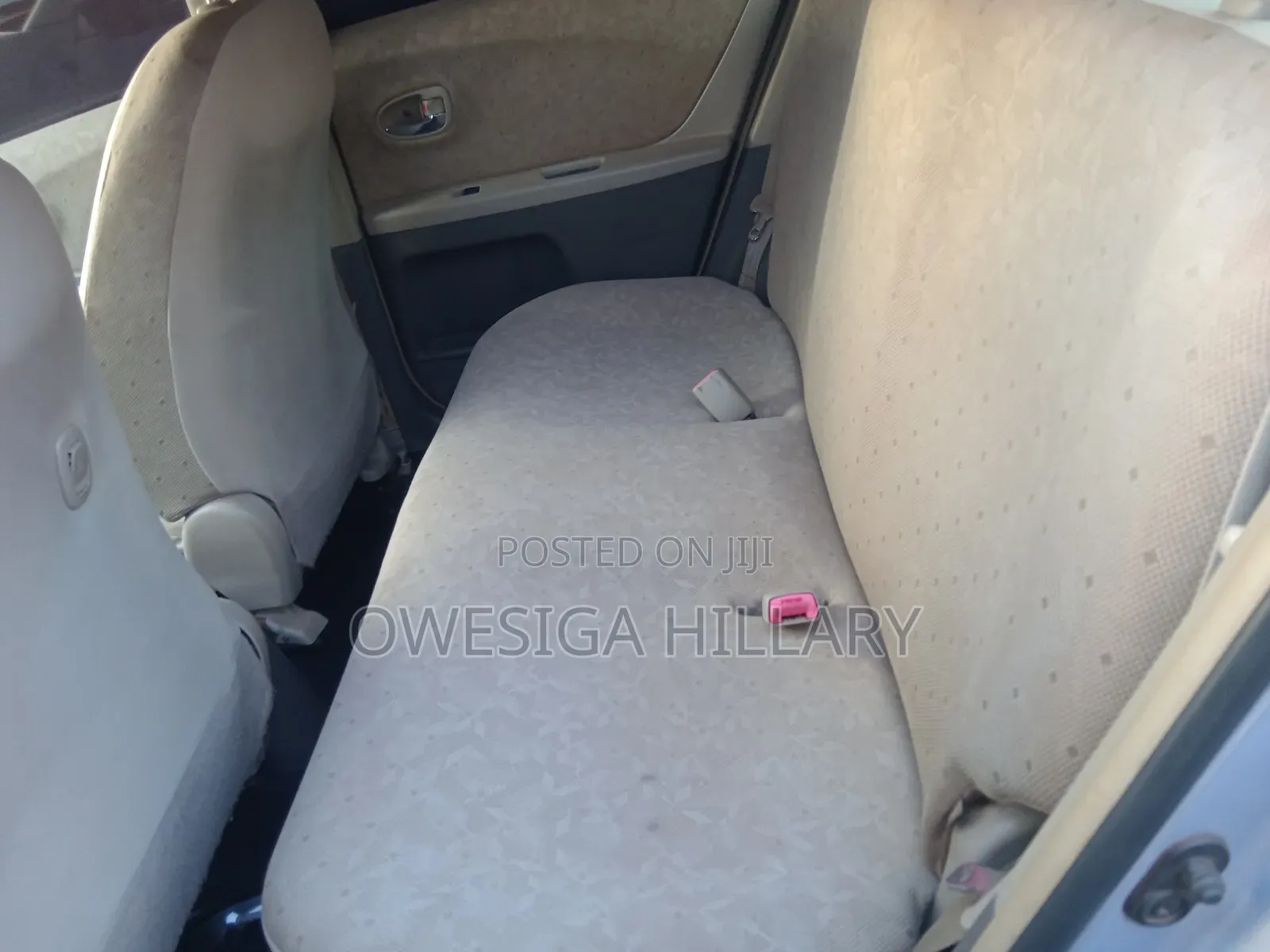 Toyota Corolla Rumion 2008 Black