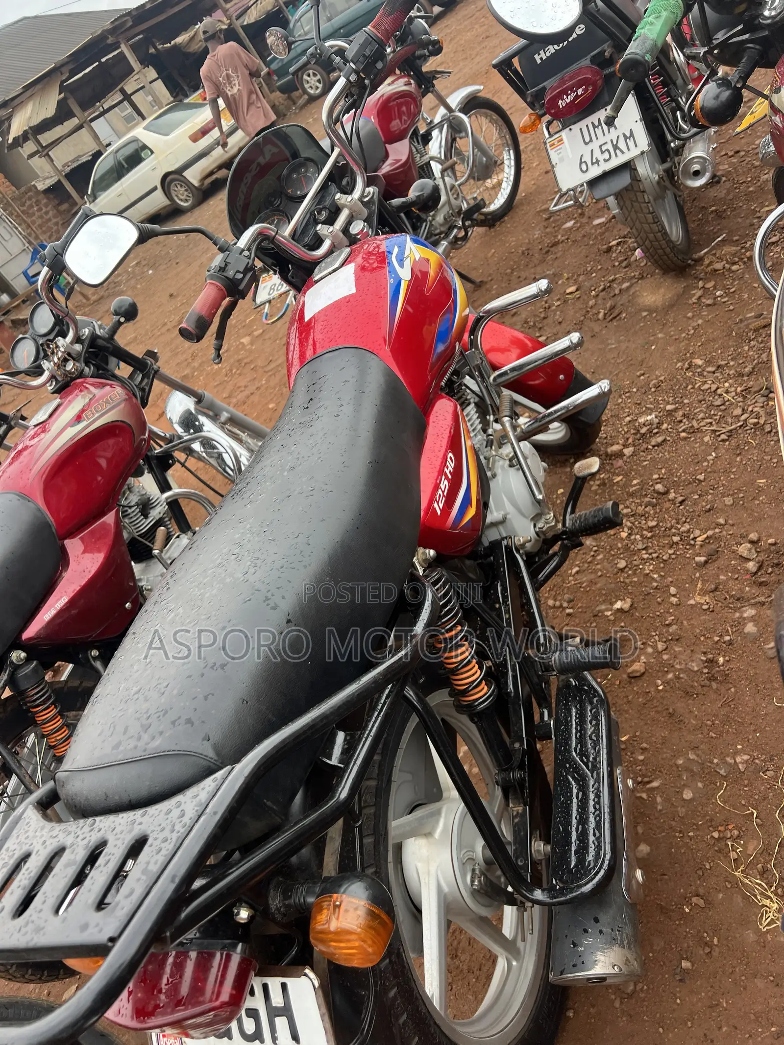 Bajaj CT 125X 2024 Red