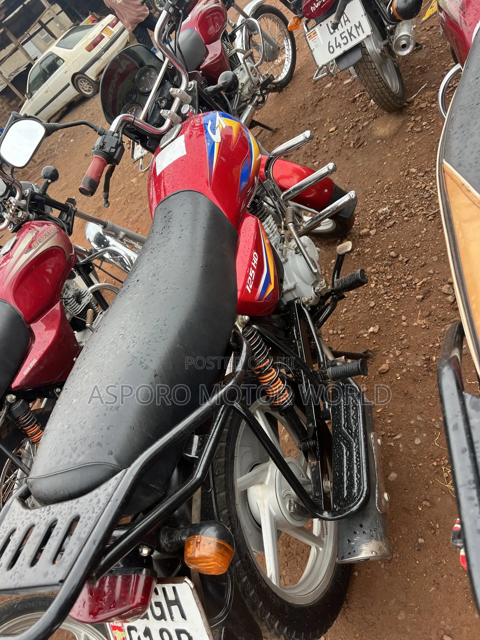 Bajaj CT 125X 2024 Red