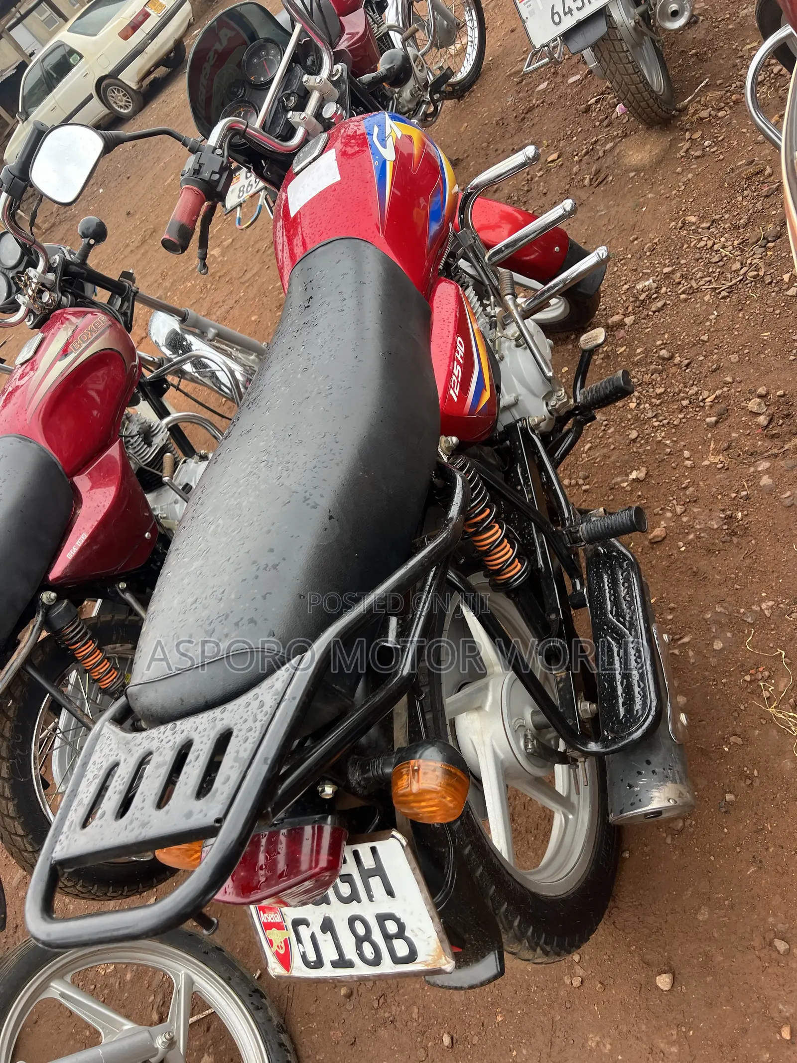 Bajaj CT 125X 2024 Red