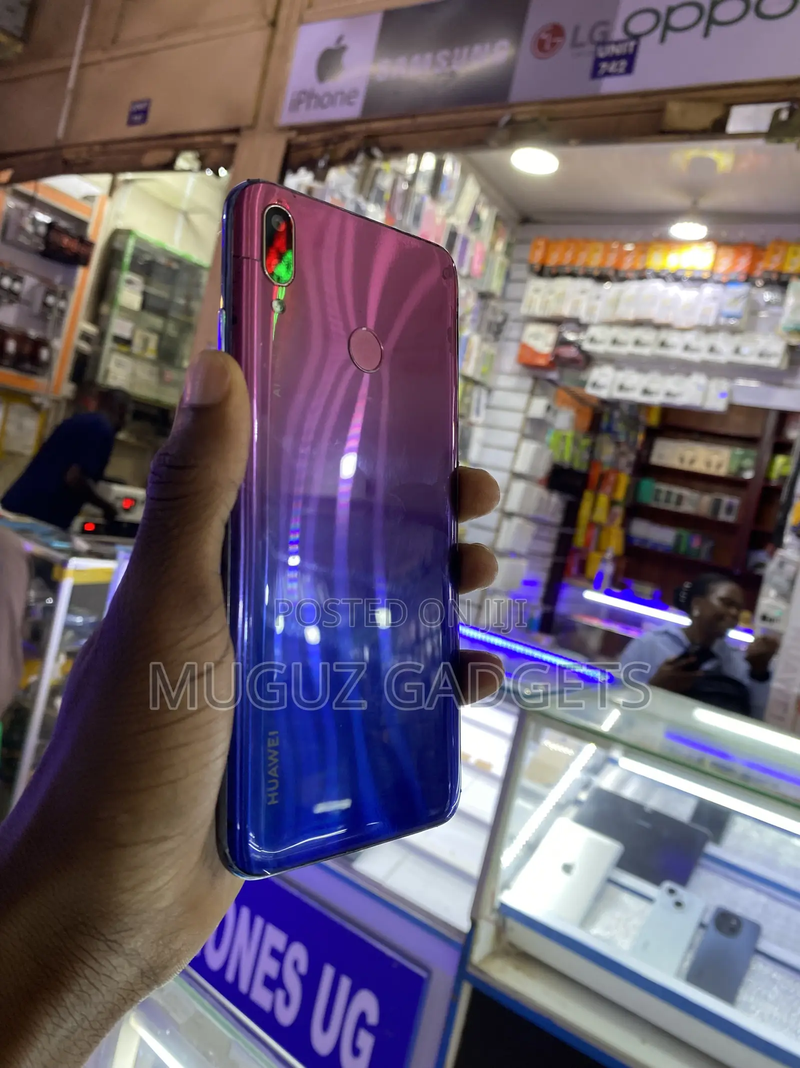 Huawei Y9 128 GB Blue