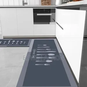 Non-Slip Water Absorbent Kitchen Mats