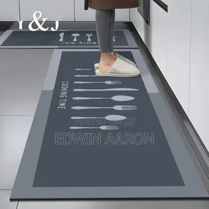 Non-Slip Water Absorbent Kitchen Mats