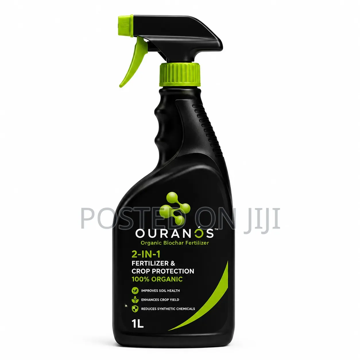 Ouranos Organic Biochar Fertilizer 1L