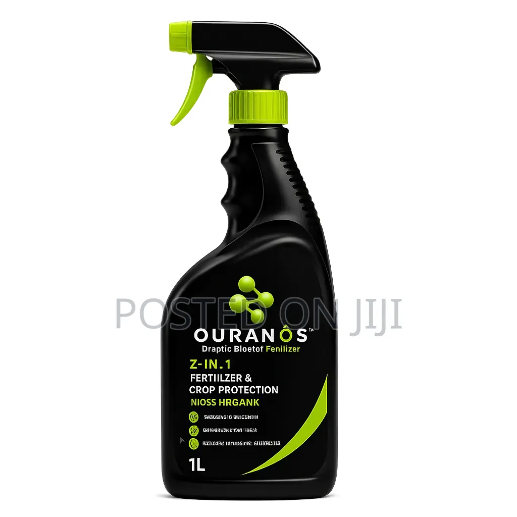 Ouranos Organic Biochar Fertilizer 1L