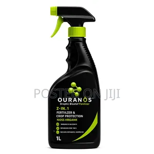 Ouranos Organic Biochar Fertilizer 1L