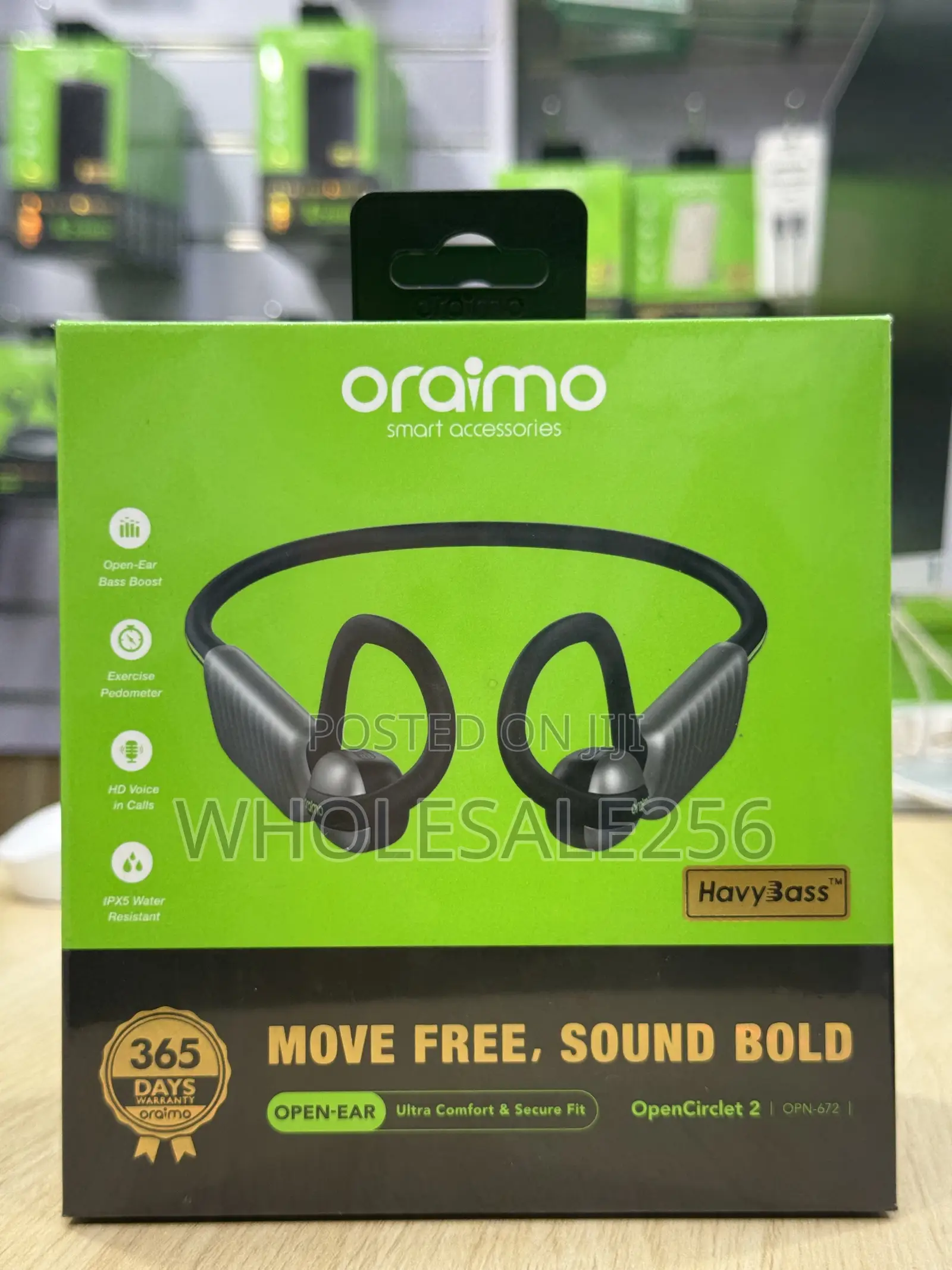 Oraimo Open Circlet 2 OPN-672. Open-Ear Headphones Ultra Comfort