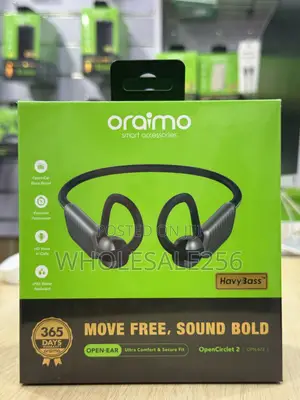 Oraimo Open Circlet 2 OPN-672. Open-Ear Headphones Ultra Comfort
