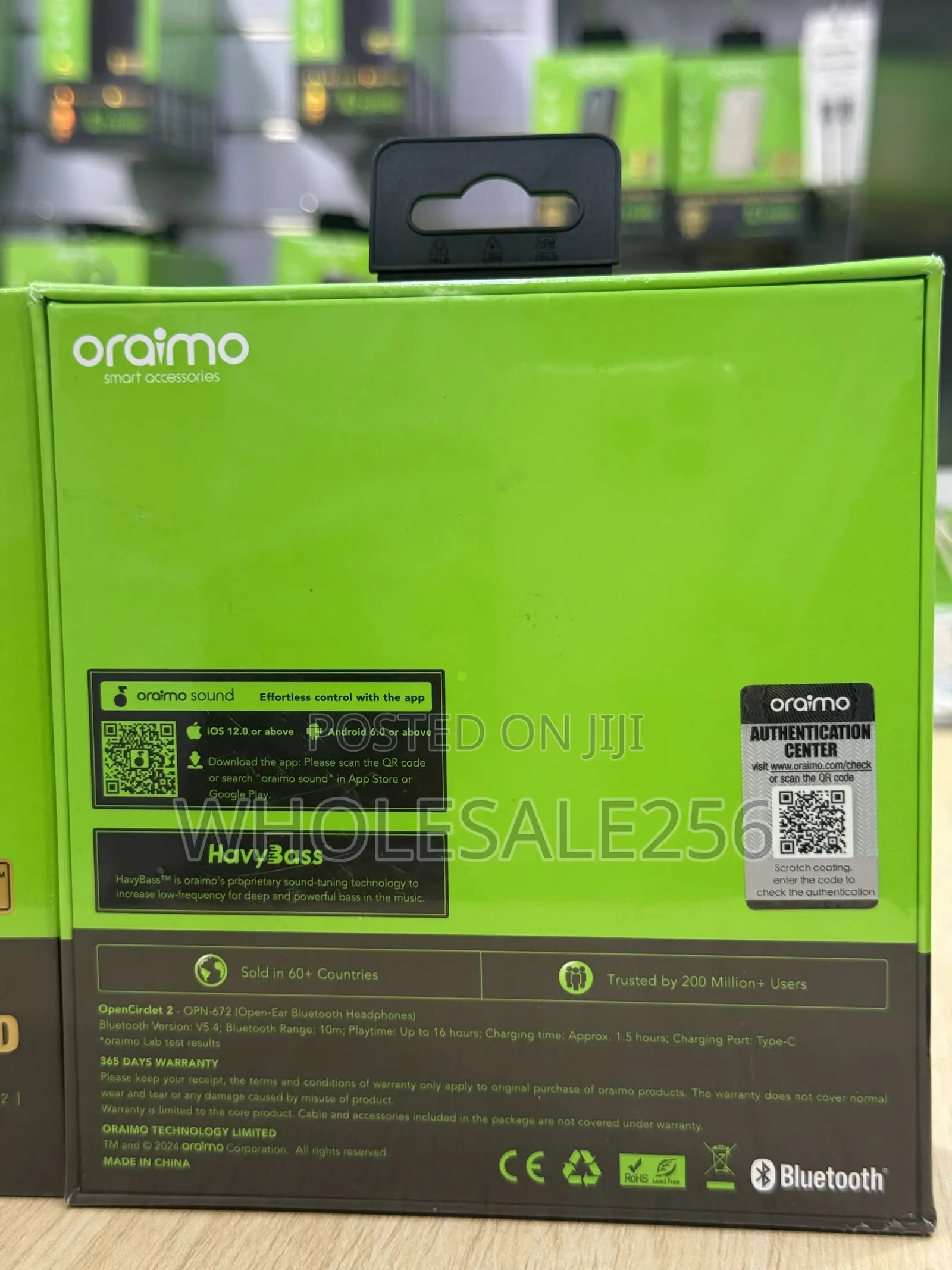 Oraimo Open Circlet 2 OPN-672. Open-Ear Headphones Ultra Comfort