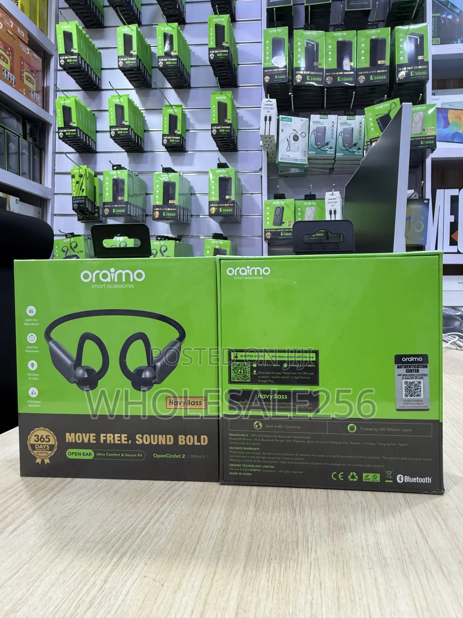 Oraimo Open Circlet 2 OPN-672. Open-Ear Headphones Ultra Comfort