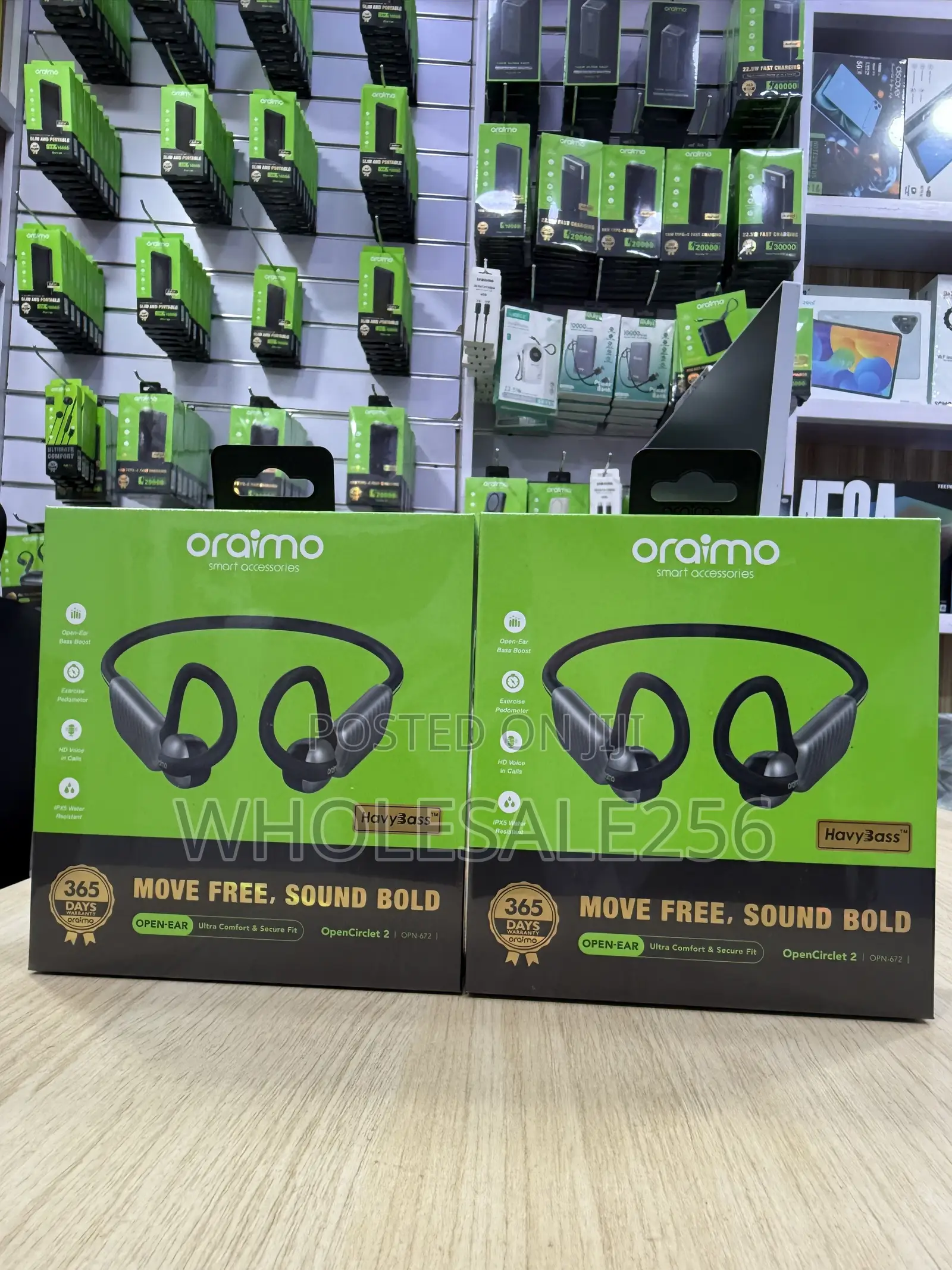 Oraimo Open Circlet 2 OPN-672. Open-Ear Headphones Ultra Comfort