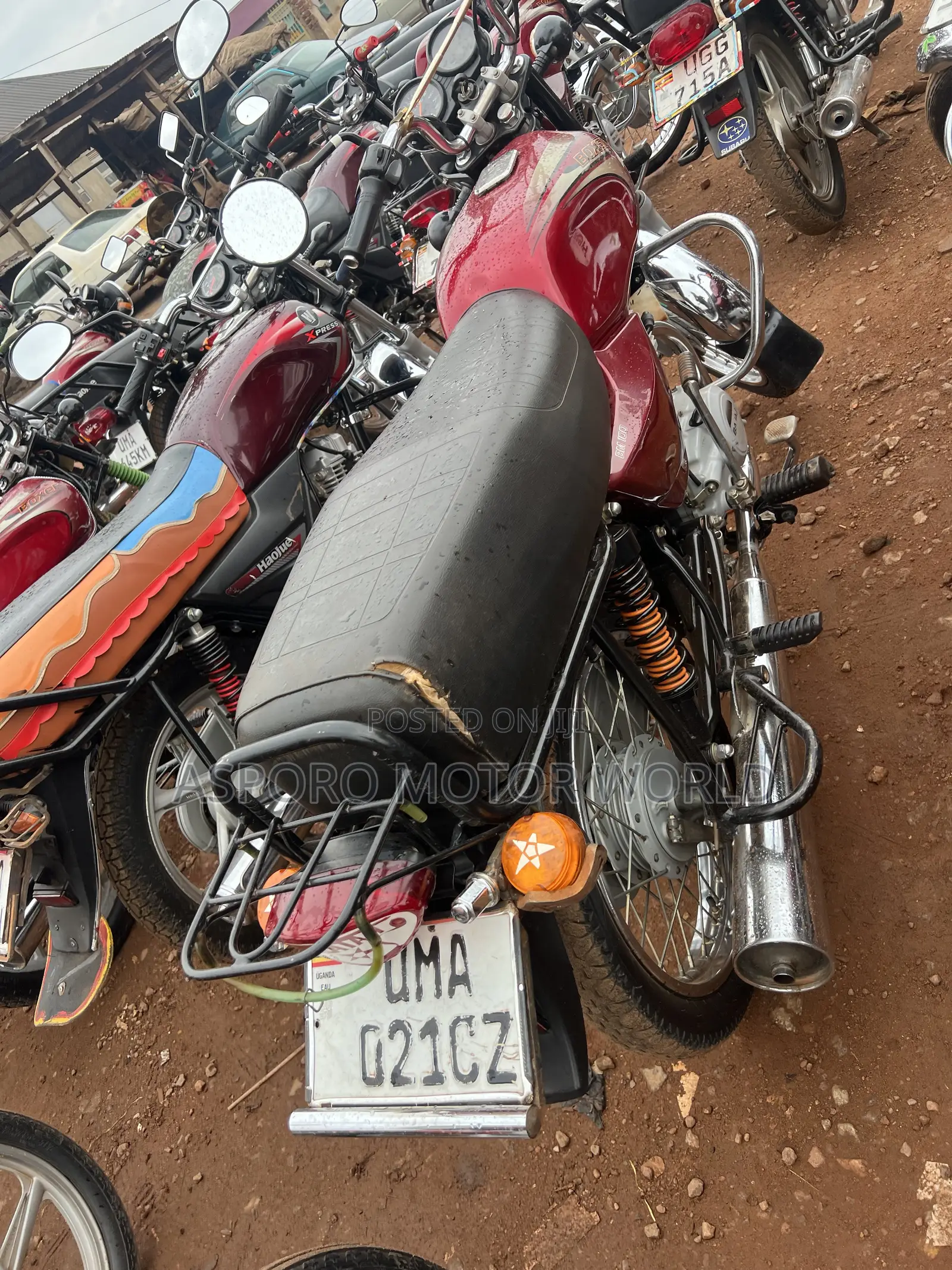 Bajaj Boxer 100 2026 Red