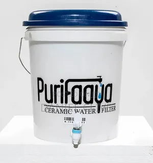 Ceramic Water Filter / Purifaaya / Water Dispenser