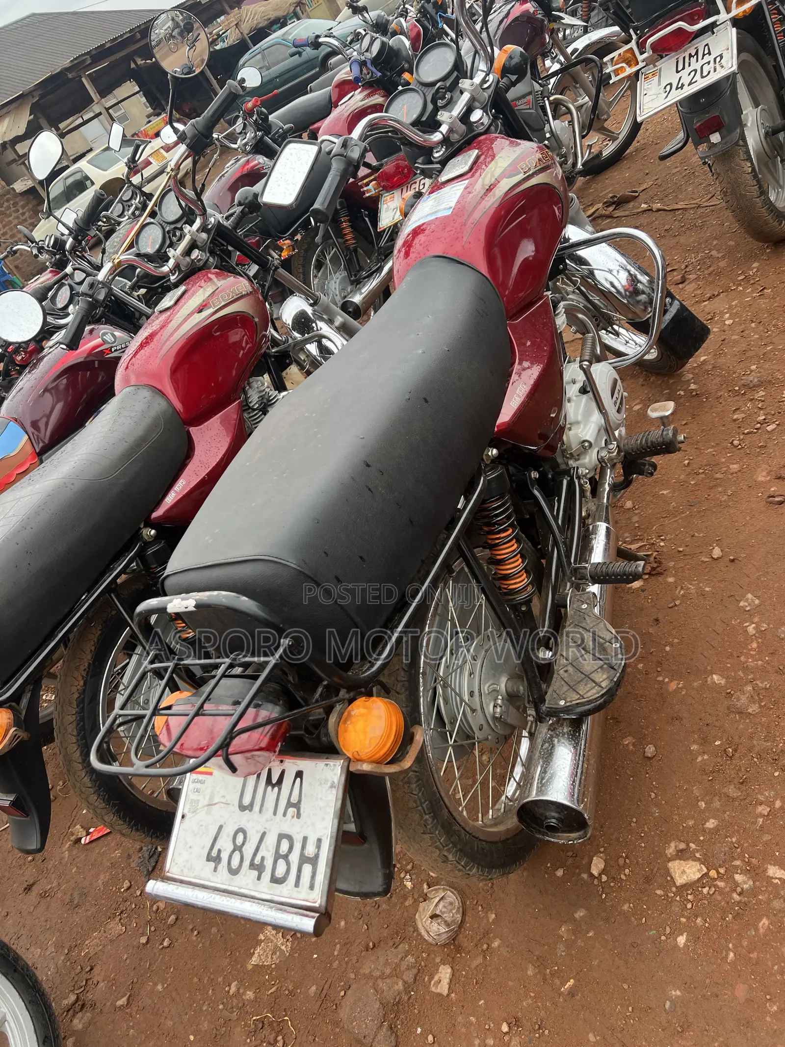 Bajaj Boxer 100 2026 Red