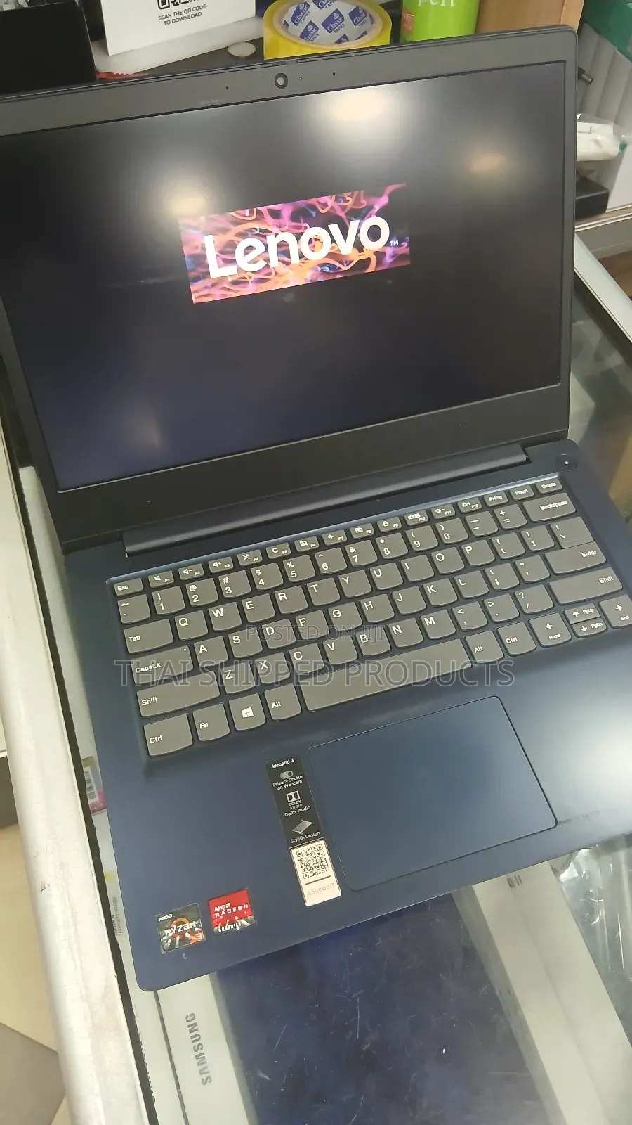 Laptop Lenovo Ideapad 3 8GB AMD Ryzen 3 SSD 512GB