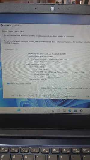 Laptop Lenovo Ideapad 3 8GB AMD Ryzen 3 SSD 512GB