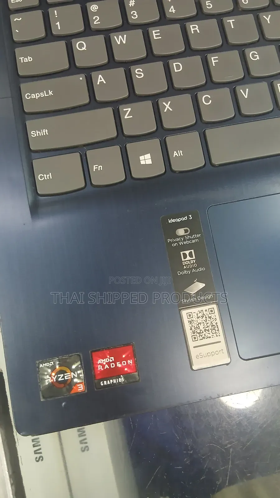 Laptop Lenovo Ideapad 3 8GB AMD Ryzen 3 SSD 512GB