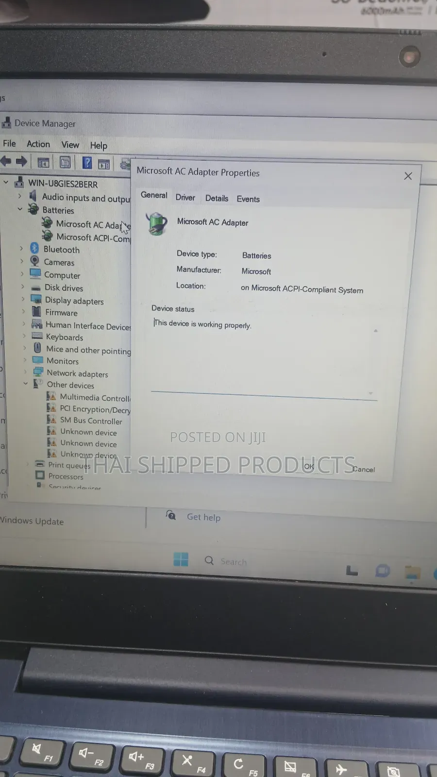Laptop Lenovo Ideapad 3 8GB AMD Ryzen 3 SSD 512GB