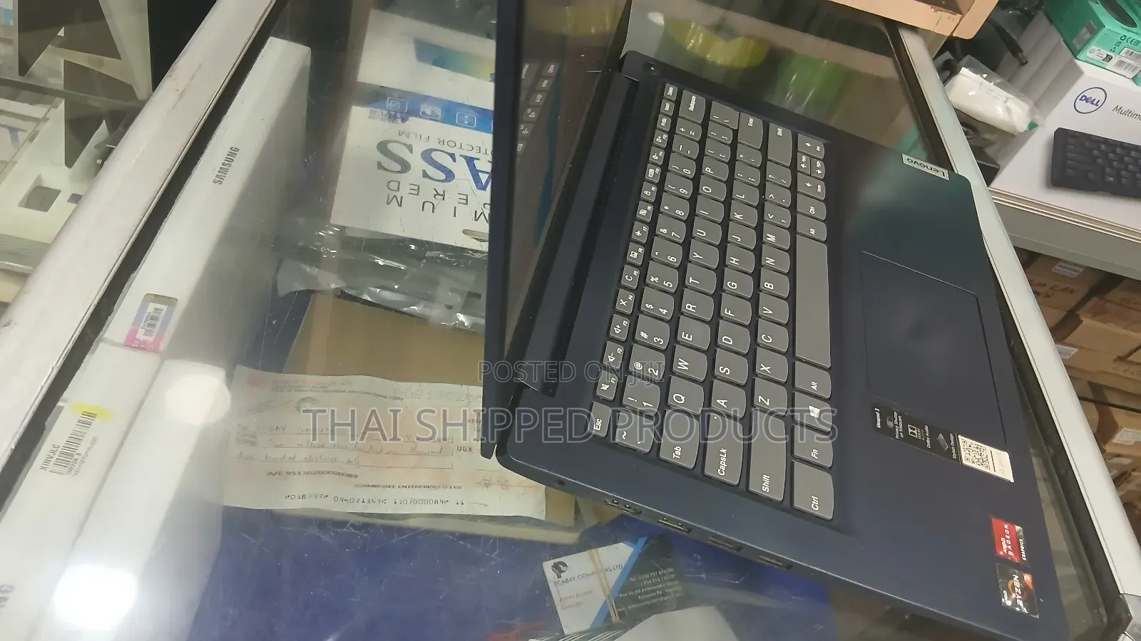Laptop Lenovo Ideapad 3 8GB AMD Ryzen 3 SSD 512GB