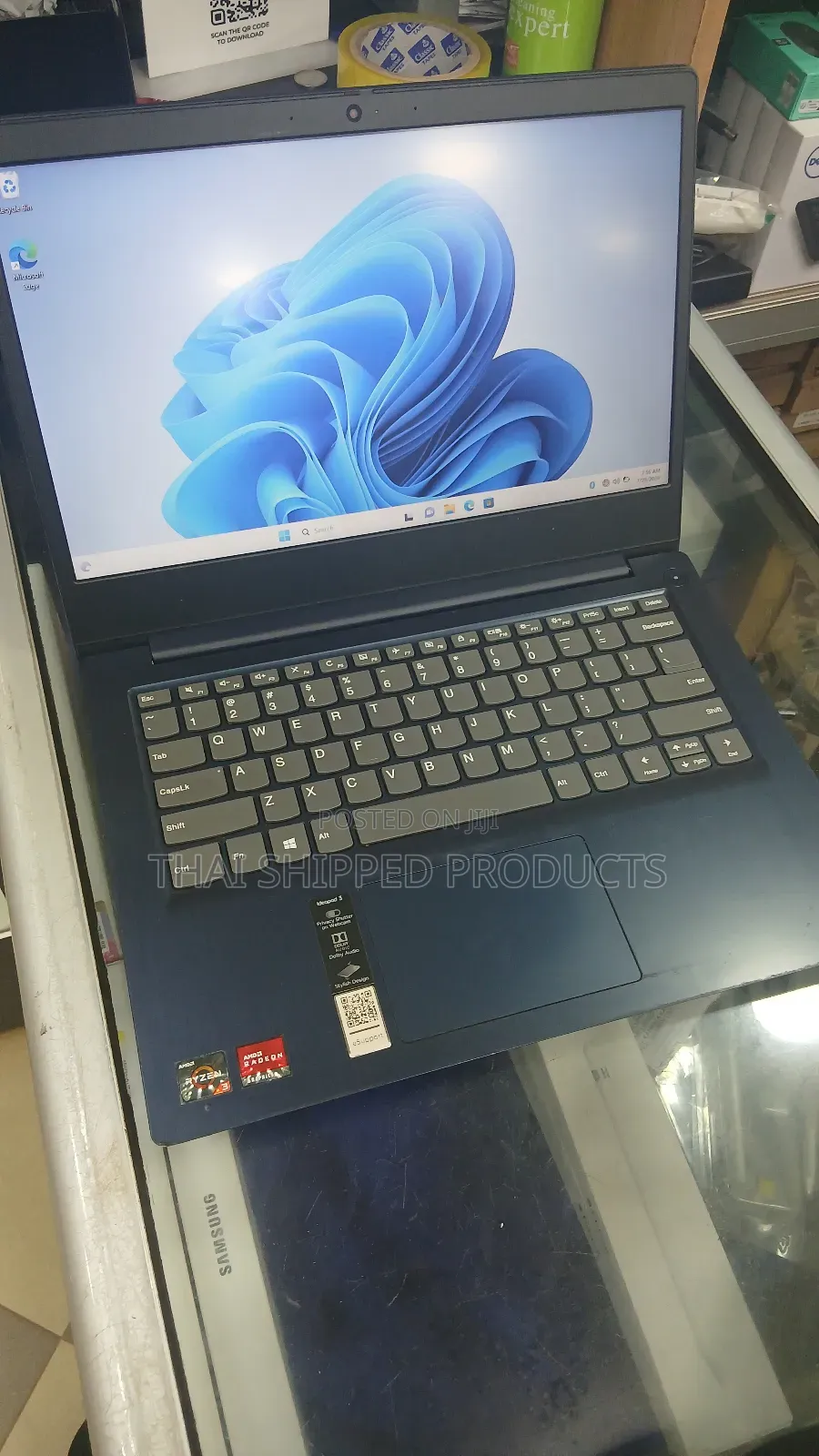 Laptop Lenovo Ideapad 3 8GB AMD Ryzen 3 SSD 512GB