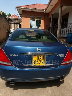 Nissan Teana 2004 Blue