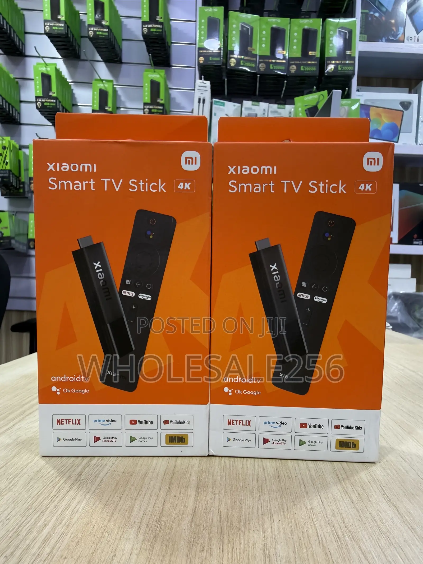 Xiaomi Smart TV Stick Mi Android TV Ok Google