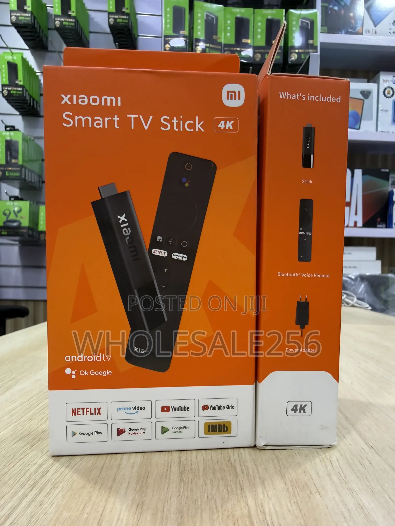 Xiaomi Smart TV Stick Mi Android TV Ok Google