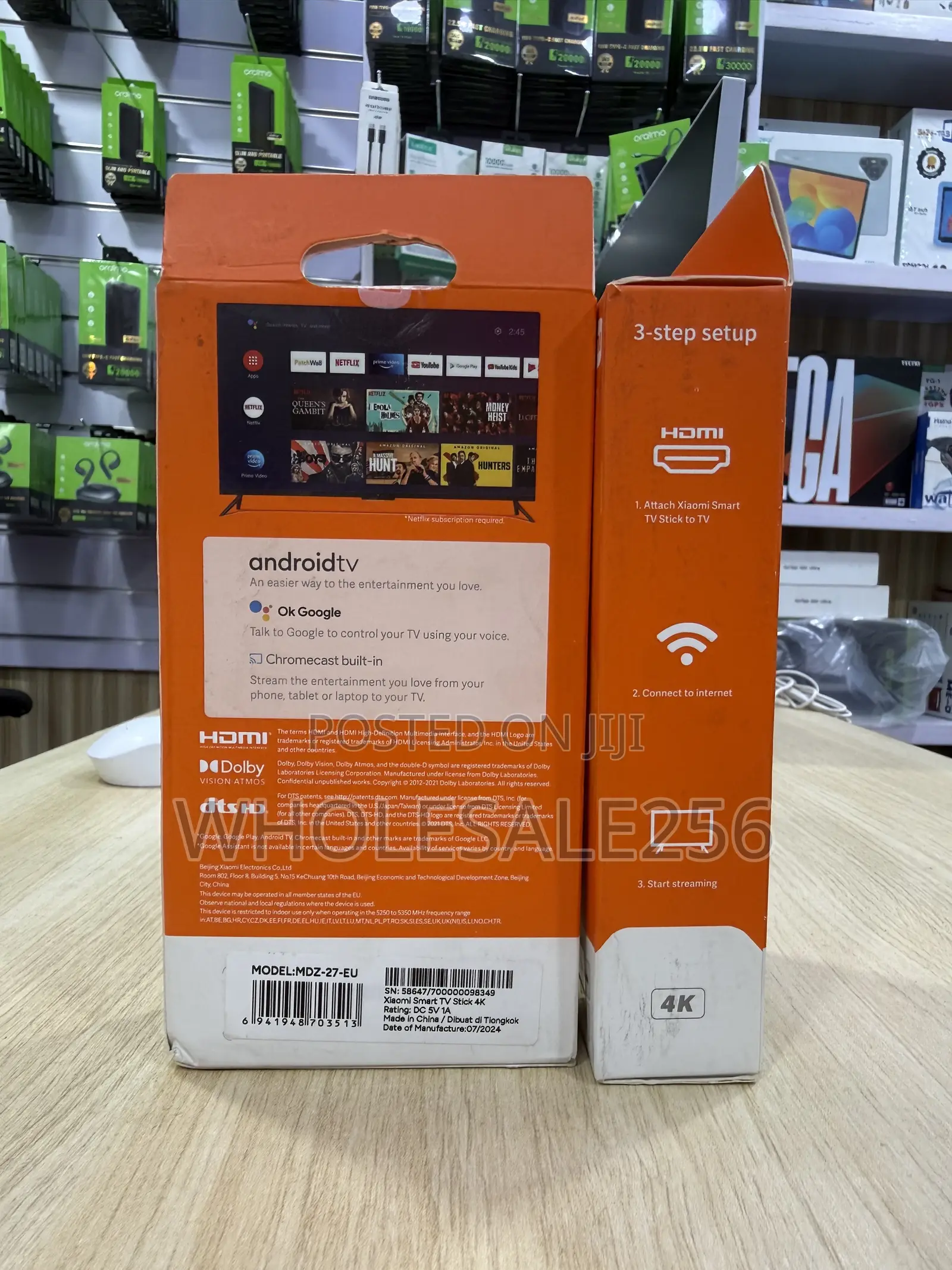 Xiaomi Smart TV Stick Mi Android TV Ok Google