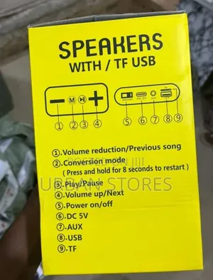 Boombrst Bluetooth Rechargeable Speaker Fm Radio