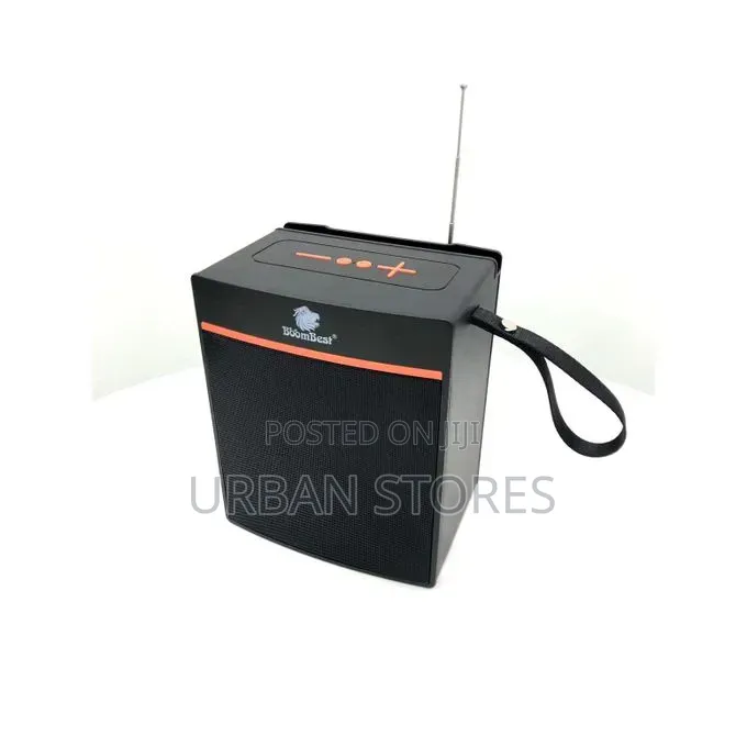 Boombrst Bluetooth Rechargeable Speaker Fm Radio