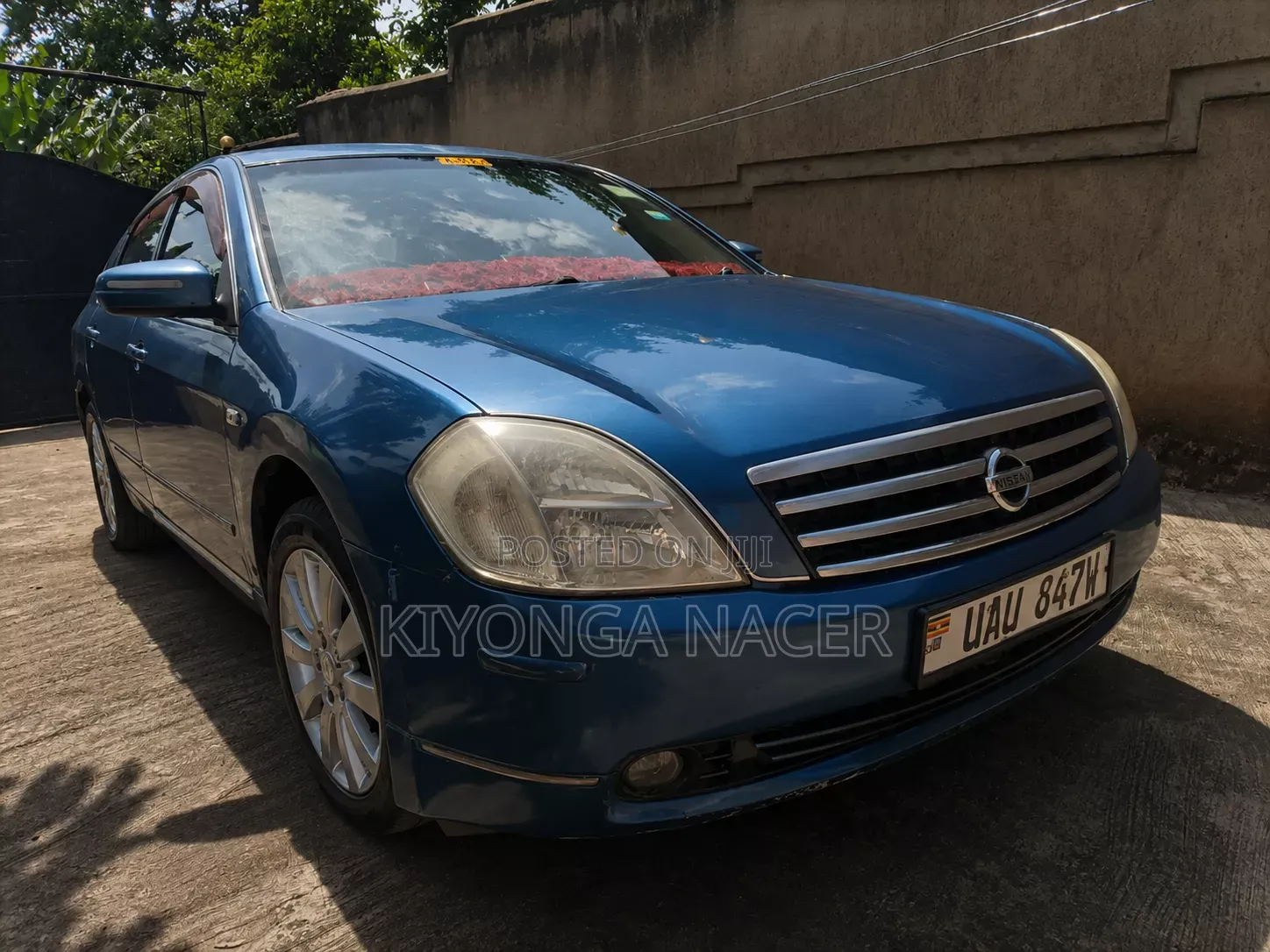 Nissan Teana 2004 Blue