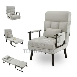 Recliner Chair Bed With 5 Position Adjustable Backrest