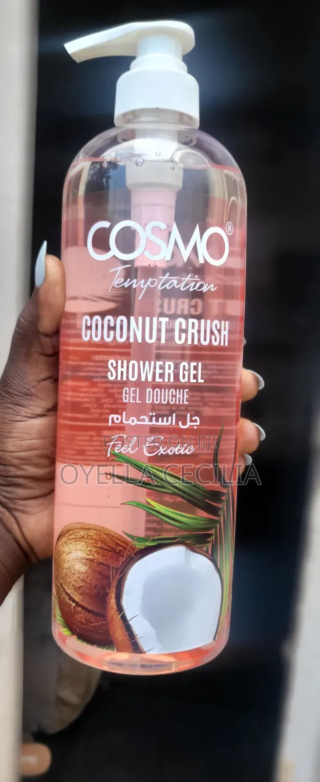 Cosmo Luxury Shower Gel