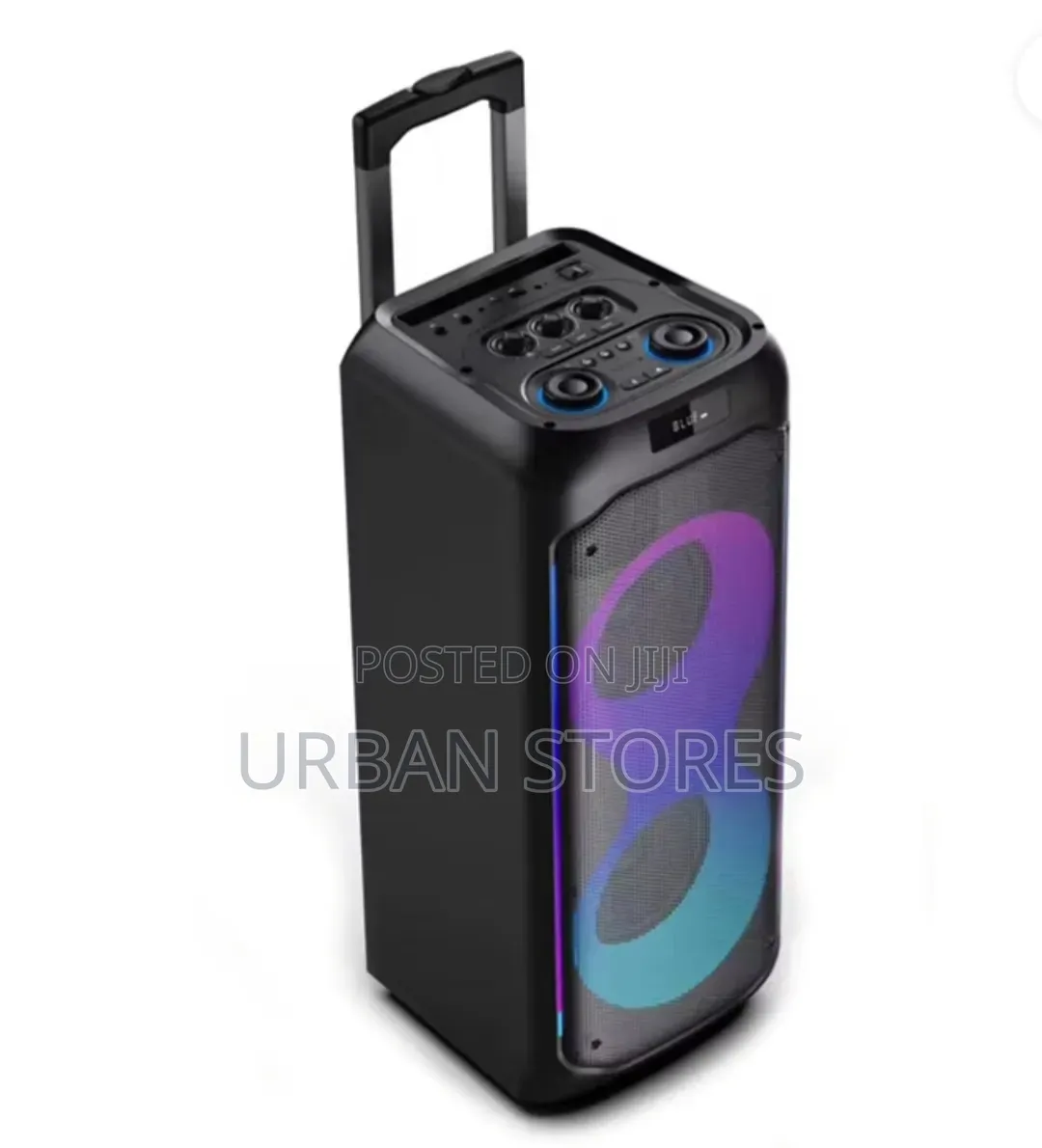 Global Star Rechargeable Speaker With Bluetooth Microphone and Fm