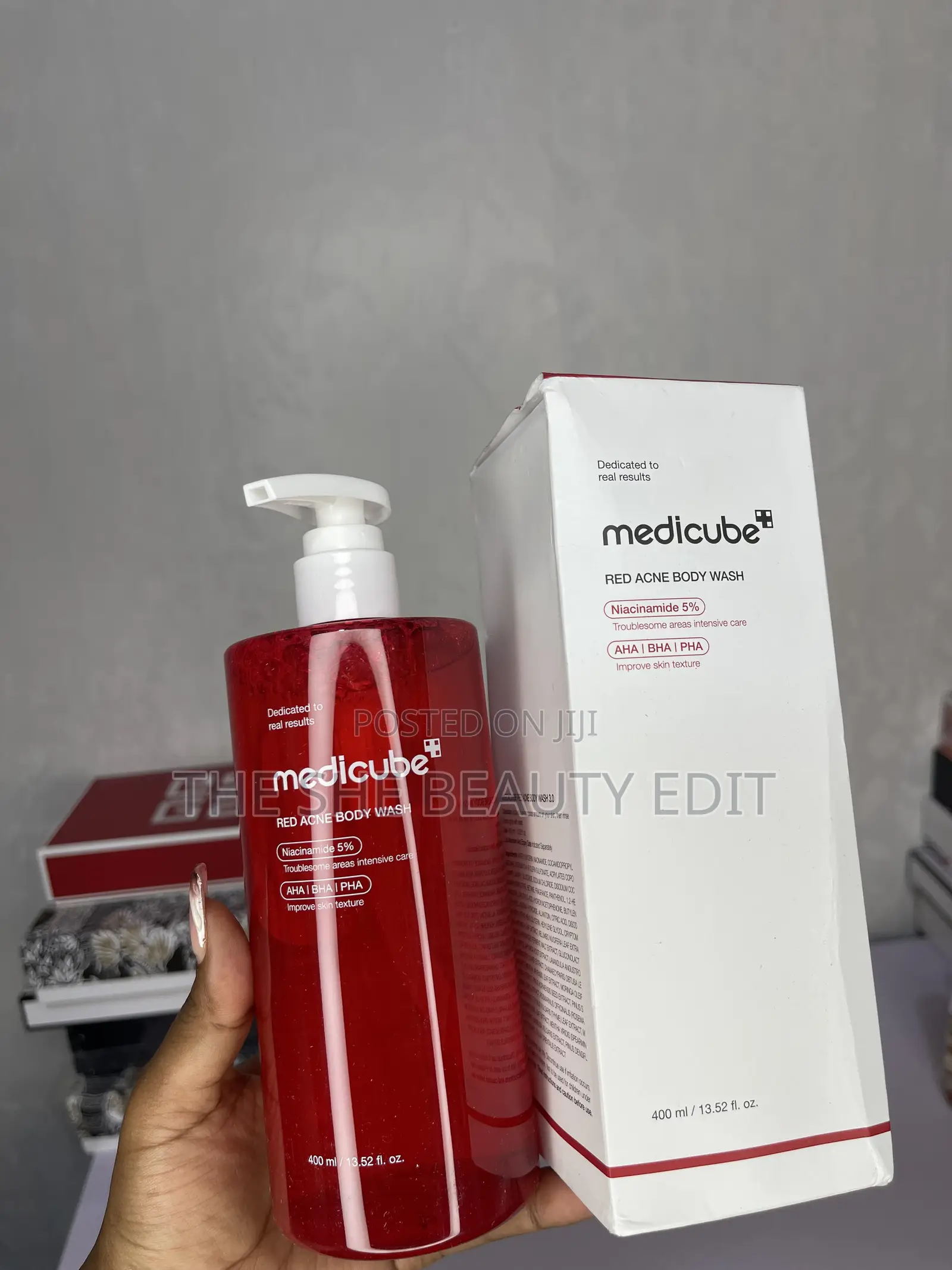 Medicube Red Acne Body Wash
