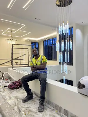 Modern Gypsum Ceiling Installation