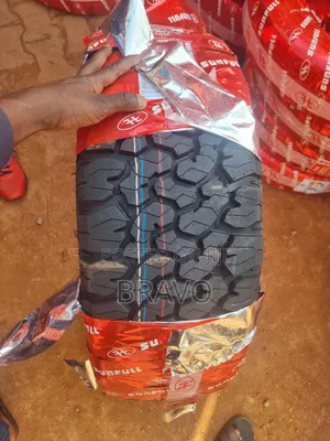 265/70r17 Mont- Pro Tires for Prado.